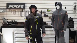 FXR Elevation DriLink Lite 2PC Mono Snowmobile Suit  Review [upl. by Jammie]