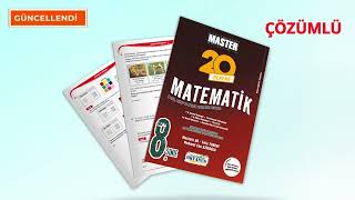 8 Sınıf MASTER 20 Matematik Denemesi [upl. by Assirat]