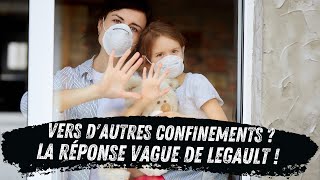 Vers dautres confinements  Voici la réponse vague de Legault [upl. by Benge]