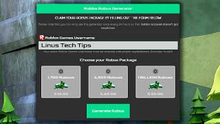 HOW TO GET FREE ROBUX IN 2022 199 WORKING WITH PROOF NO PASSWORD NO HUMAN VERIFICATION [upl. by Seuguh]