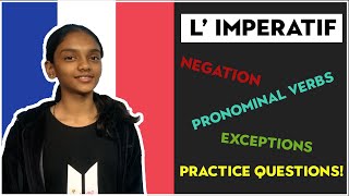 Learn French Limpératif [upl. by Neibaf359]