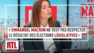 quotLe président de la République ne veut pas respecter le résultat des élections législativesquot [upl. by Amasa3]