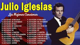 Julio Iglesias  Românticas Álbum Completo 10 Grandes Sucessos [upl. by Lemhaj]