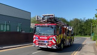 Longton’s ALP Responding  Staffordshire Fire amp Rescue Service [upl. by Noir]