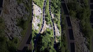 🇲🇪 Kotor Serpentine Road Montenegro’s Most Stunning Road  scenicdrive 🛣️🚙🏞️ [upl. by Weinstein]