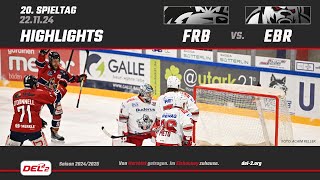 Game Highlights Spieltag 20 EHC Freiburg vs Eisbären Regensburg [upl. by Izawa]