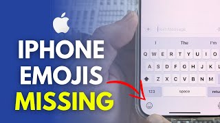 Emojis Missing From iPhone Keyboard  How To Fix [upl. by Noiramed]