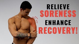 How to Relieve Muscle Soreness and Recover FAST 4 ScienceBased Tips [upl. by Noivax]