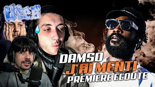 1ER écoute de DAMSO  Jai Menti avec les analyses de DANYetRAZ [upl. by Cristiona]