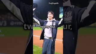 JHOPE AT KOREA SERIES Jhope bts btsshorts btsarmy [upl. by Demmahom523]