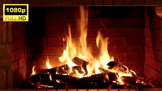 🔥 Beautiful Fireplace 1080 Relax Fireplace Burning with Golden flamesHalloween Fireplace Relaxation [upl. by Aeila]