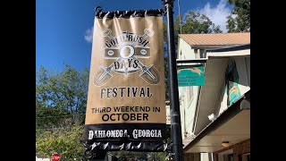 Gold Rush Days Festival in Dahlonega Georgia [upl. by Lyndes]