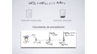 Equilibrio de precipitación Química Analítica 1 [upl. by Amalberga664]