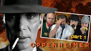 First time watching Oppenheimer movie reaction PART 1 [upl. by Viridis]