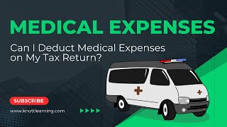 Can I Deduct my Medical Expenses on My Taxes  IRS Form 1040 Tutorial [upl. by Conger95]