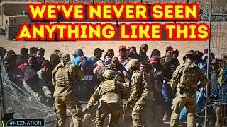 🚨BREAKING🚨UNNERVING Footage from the El Paso Border Crisis Why is This HAPPENING [upl. by Eyaf]