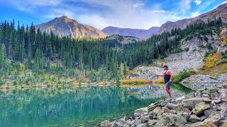 Backcountry Colorado TROUT FISHING [upl. by Schilt]