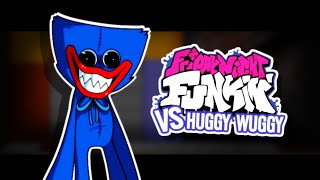 FNF vs Huggy Wuggy Poppy Playtime Walkthrough [upl. by Romy]