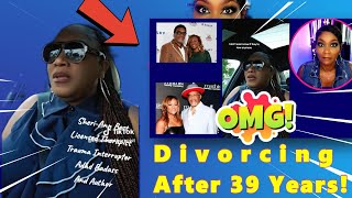 Judge Mathis and Linda Mathis Divorcing After 39 Years [upl. by Siobhan]