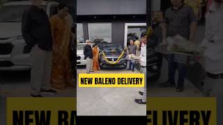 The Exciting Unboxing of My Baleno 2024 Grandeur Grey [upl. by Ameline]