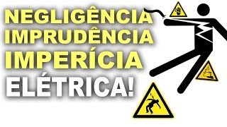 Imprudência negligência e imperícia qual a diferença [upl. by Aikahc]