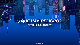 Whats Up Danger  Blackway amp Black Caviar Sub Español [upl. by Nnairek]