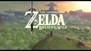 Vah Naboris  Zelda Breath of The Wild Official Soundtrack [upl. by Gnilsia211]