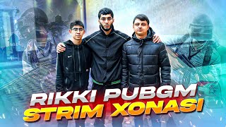 Rikki PubgMobile Hovlisi va Strimm Xonasi  AslamSenator va Rikki Pubgmobile [upl. by Nairbal707]