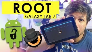 ROOT fácil no Galaxy Tab 2 70 PtBr [upl. by Yrtnej]