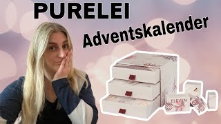 Purelei Adventskalender  Guter Schmuckkalender Schlechter Preis [upl. by Atiuqrehs]