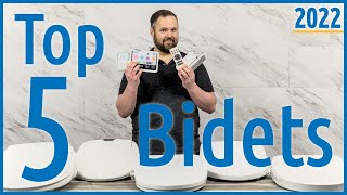 Top 5 Best Bidet Seats 20222023  BB1000 Swash 1400 EcoNova Cascade 3000 TOTO S550e [upl. by Plossl]