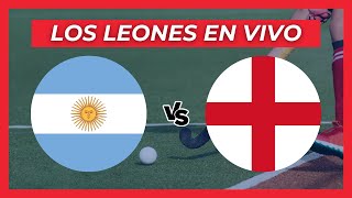 LOS LEONES VS INGLATERRA EN VIVO  FIH PRO LEAGUE  HOCKEY MASCULINO 🔴 [upl. by Emlin152]