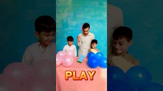 Balloon popping challenge  balloon challenge  toss challenge  balloon with toss challenge [upl. by Bryna727]