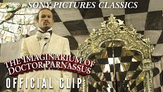 The Imaginarium of Doctor Parnassus  quotDiego Worldquot Official Clip 2009 [upl. by Dearborn]