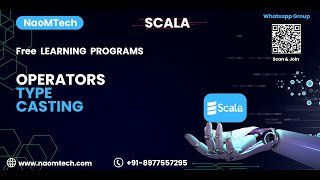 5Scala Tutorial for Beginners  Operators and Type casting [upl. by August]