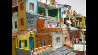 Nova Maquete de Favela [upl. by Yevette]