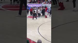 Aliağa Petkim Spor 108  Darüşşafaka Lassa 85 [upl. by Prudi284]