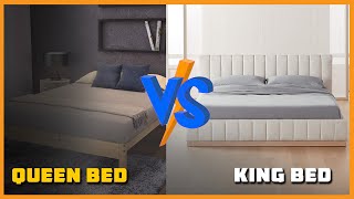 Queen Bed vs King Bed [upl. by Alikee]