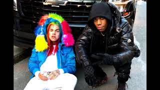 A Boogie Wit Da Hoodie  Swervin feat 6ix9ine 432hz [upl. by Wallis850]