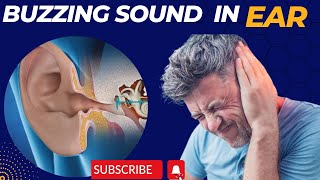 What is tinnitus  Tinnitus causes  Buzzing sound in ear Tinnitus causes amp Treatment MHCP [upl. by Ayin]