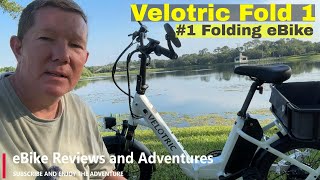 eBike Review  Velotric Fold 1  Best Multipurpose Folding eBike [upl. by Outlaw]