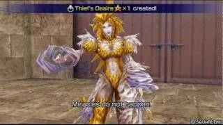 Dissidia 012  Kuja vs Zidane DLC [upl. by Ahsot]