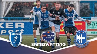 Spakenburg sinds september ONGESLAGEN 😱  ADO20 vs SV Spakenburg  Samenvatting Betnation Divisie [upl. by Nylecoj]