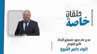 مداخلة هاتفية مع مدير عام معهد فلسطين لأبحاث الأمن القومي اللواء حابس الشروف [upl. by Lepper]