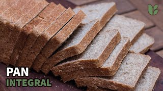 🍞PAN de CENTENO VEGANO  IDEAL para CONGELAR  breakvegan [upl. by Wilburn]