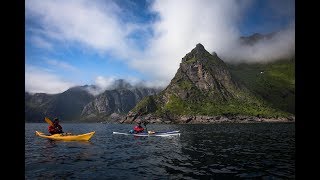 Moskenes Lofoten Circumnavigation by Sea Kayak [upl. by Hauser930]