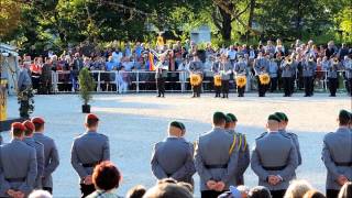 10 Panzerdivision Sigmaringen 2014 Heeresmusikkorps spielt [upl. by Biernat]