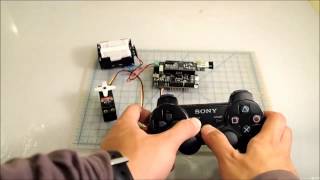 ServoShock Servo Controller for PS3 Dualshock3 Controller [upl. by Burg]