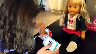 My friend Cayla  the internet connected doll reviewed [upl. by Hazard]