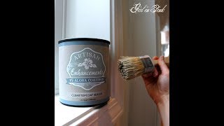 Clear Topcoat Sealer by Artisan Enhancements [upl. by Westbrooke726]